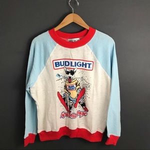 WILDFOX Bud Light Spuds Mackenzie Sweatshirt